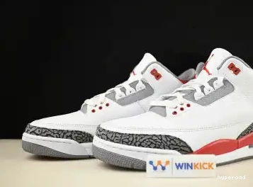 Hyperoad Jordan “Fire Red” Air 3 0507